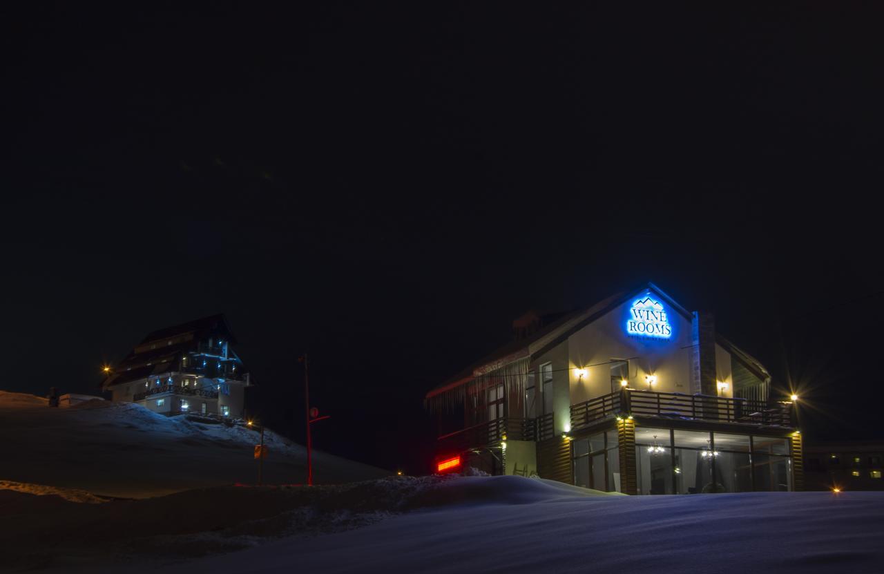 Hotel Winerooms Гудаури Екстериор снимка