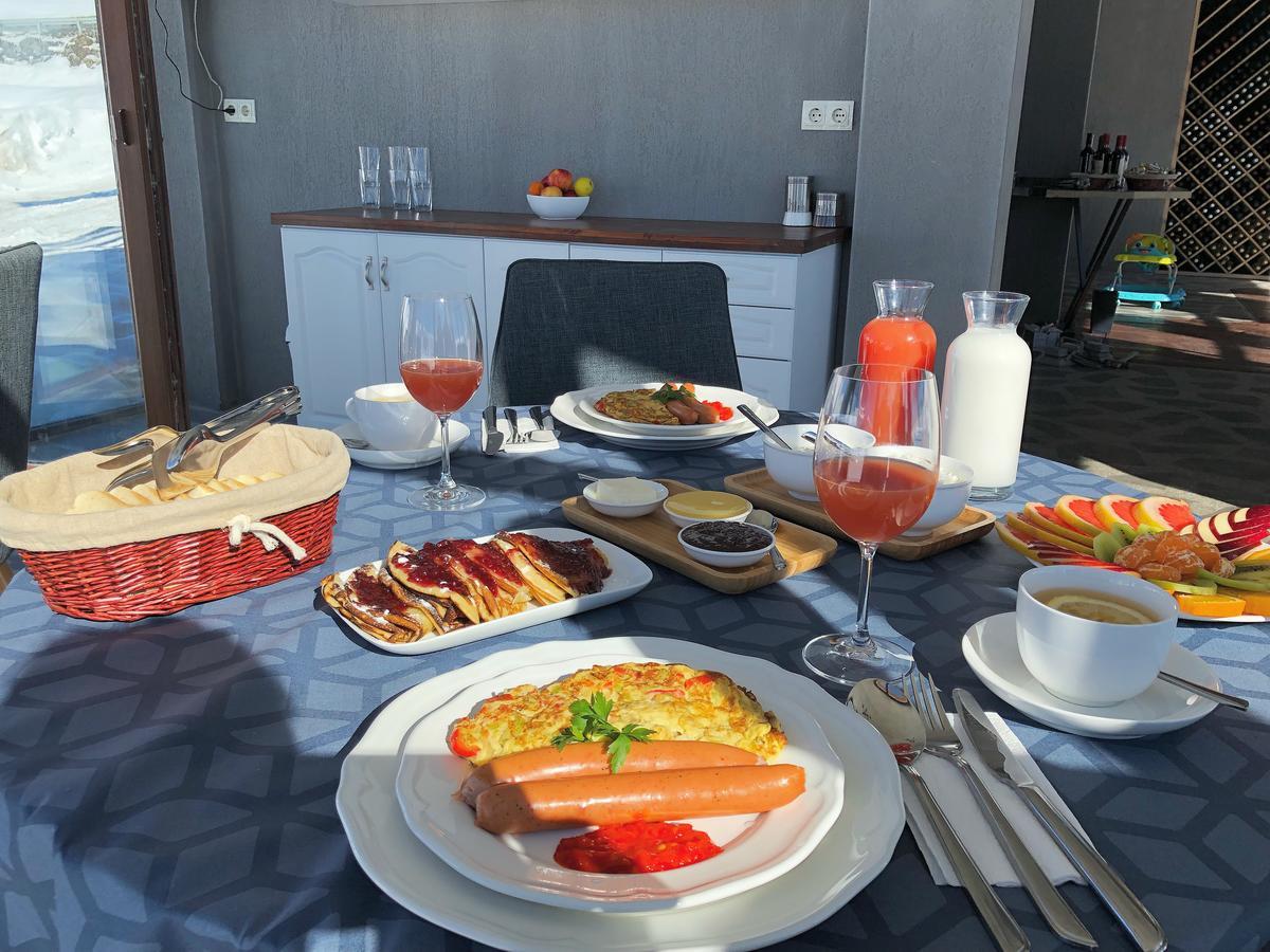 Hotel Winerooms Гудаури Екстериор снимка